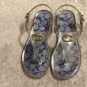Authentic Coach Sandals